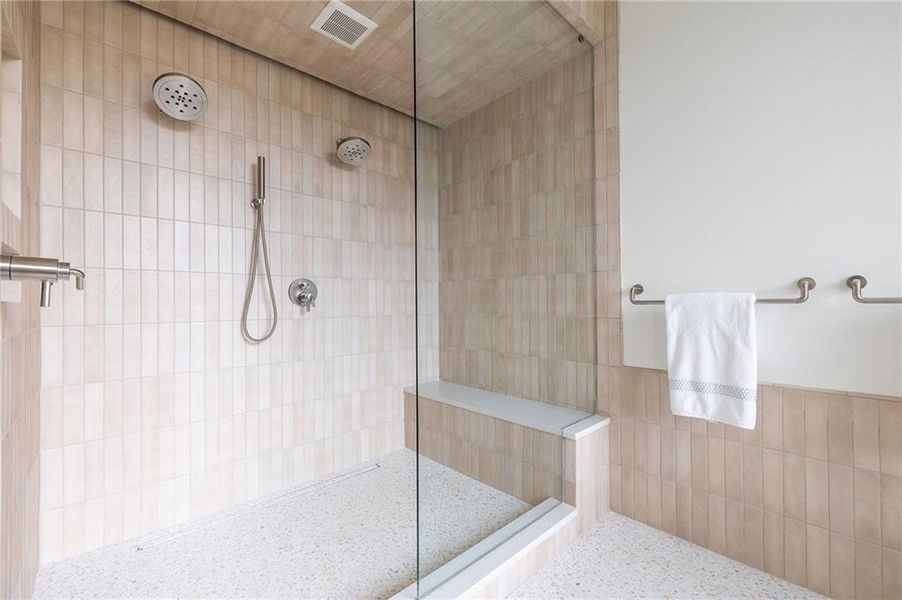 Close-up of interior finishes inside a home in , Decatur (Image 19).