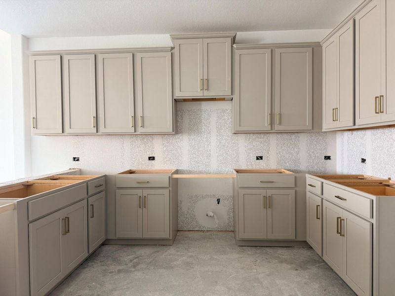 Actual progress of your home