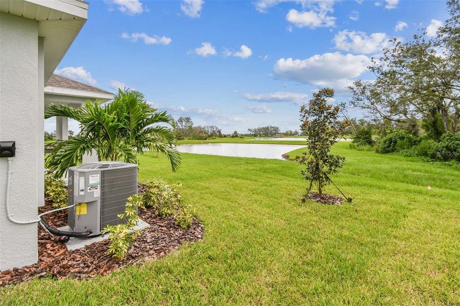 Front exterior of a new home in North River Ranch – Garden Series, Parrish, FL, highlighting curb appeal (Image 24).