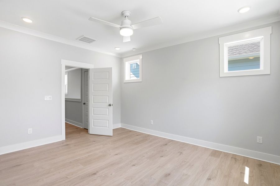 Representative unfurnished interior of a home built from the The Remington by RobuckHomes in Downtown Wilmington Collective, Wilmington (Image 102). Representative unfurnished interior of a home built from the The Remington by RobuckHomes in Downtown Wilmington Collective, Wilmington (Image 102).