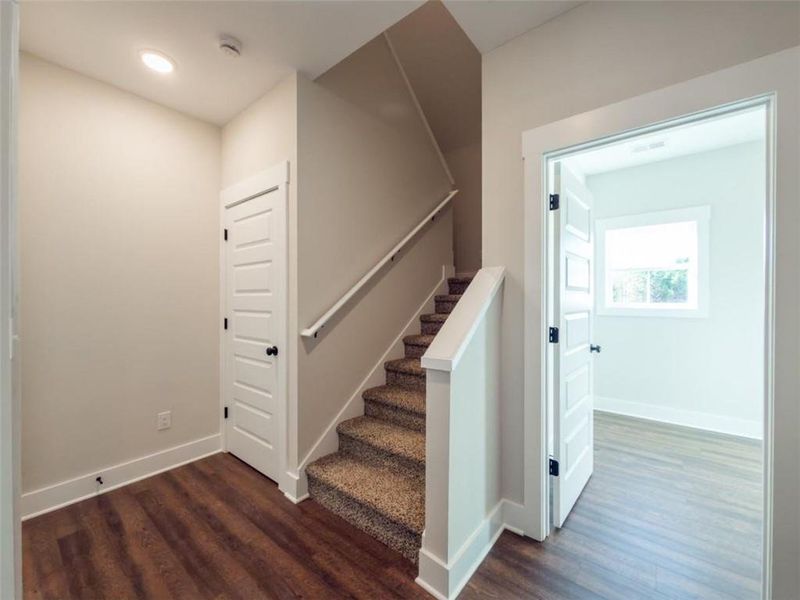 Spacious, unfurnished interior of a new home in , Social Circle (Image 28).