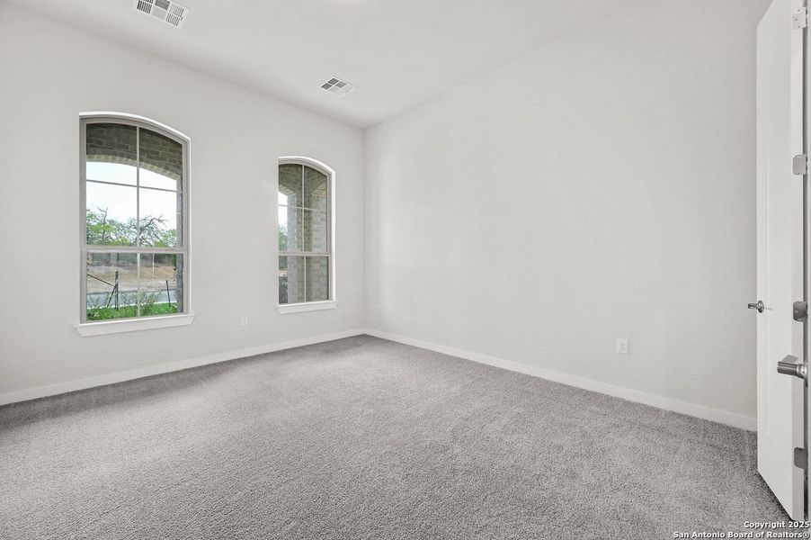 Spacious, unfurnished interior of a new home in VIDA, San Antonio (Image 16).
