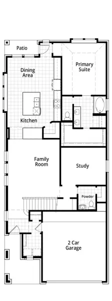 Downstairs Floor Plan Downstairs Floor Plan