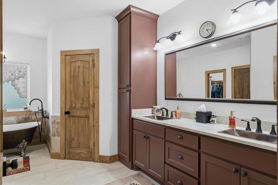 Furnished interior view inside a new home in , Ben Wheeler (Image 8).