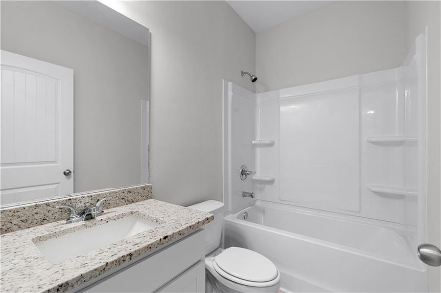 Furnished interior view inside a new home in , Villa Rica (Image 9).