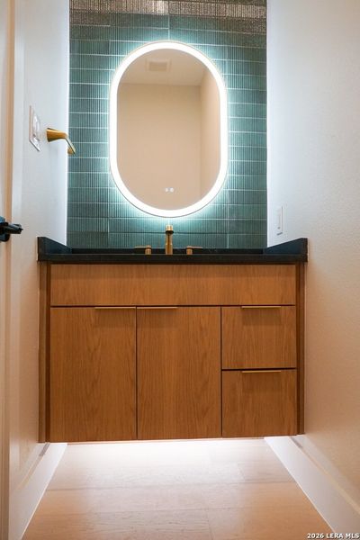 Close-up of interior finishes inside a home in , Boerne (Image 11).