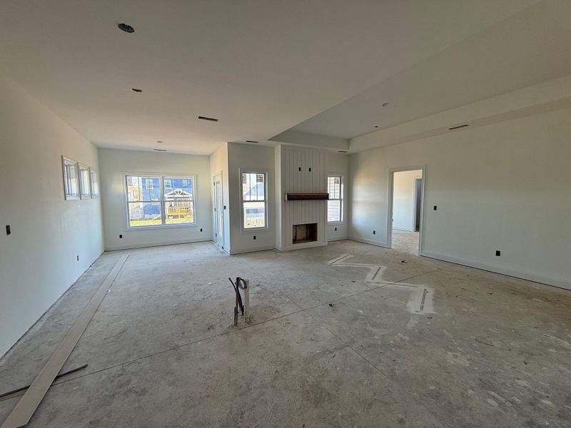 In-progress construction of a new home in Cherry Fields, Clarksville, TN (Image 13). In-progress construction of a new home in Cherry Fields, Clarksville, TN (Image 13).