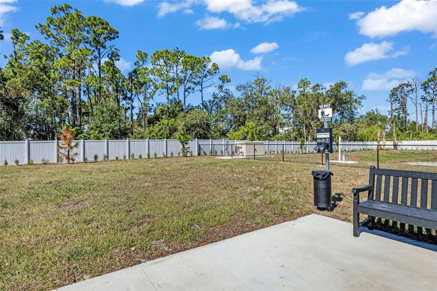 Exterior details and patio area of a home in , North Port (Image 24).