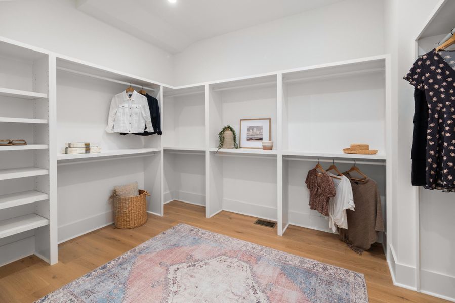 Furnished interior view inside a new home in , Mount Pleasant (Image 44).