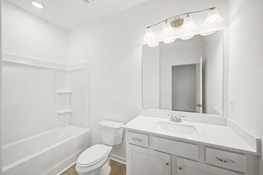 Furnished interior view inside a new home in Ironhorse, Dickson (Image 9).