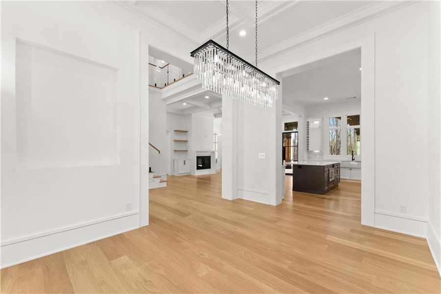 Spacious, unfurnished interior of a new home in , Loganville (Image 65). Spacious, unfurnished interior of a new home in , Loganville (Image 65).