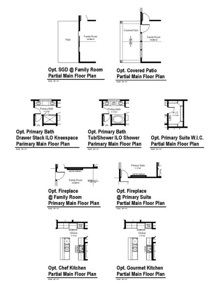 2D floor plan layout for the Magnolia by View Homes in Talley Fields, San Antonio, TX (Image 4).