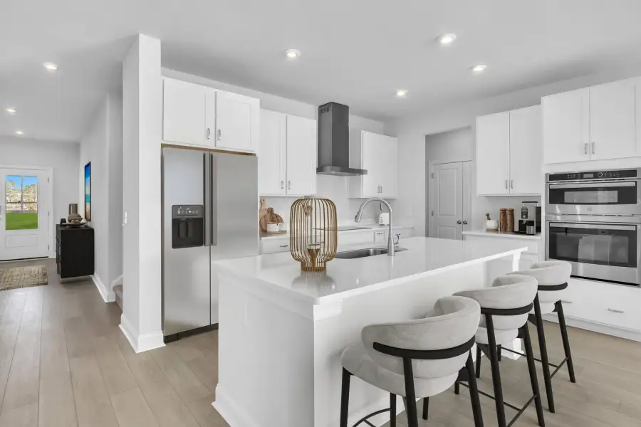 Furnished interior view inside a new home in Green Tree Place, Anderson (Image 5).