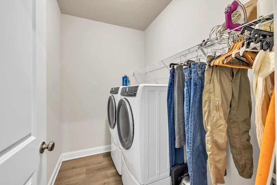 Furnished interior view inside a new home in , Winder (Image 16).