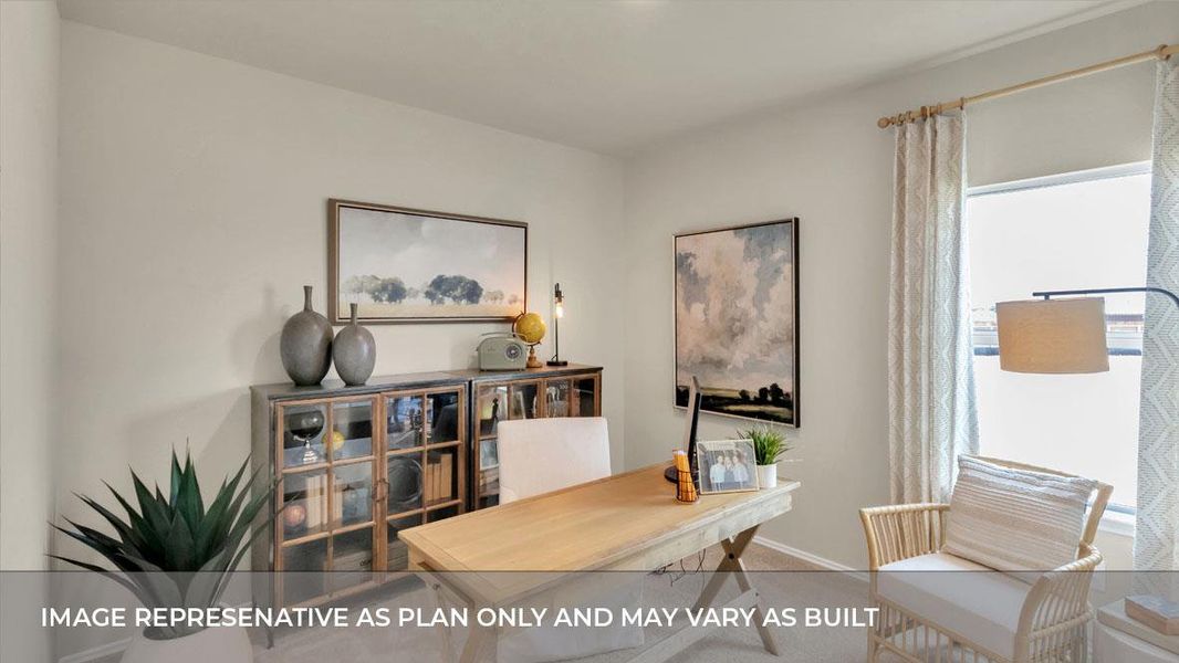 Furnished interior view inside a new home in Durango, Mustang Ridge (Image 9). Furnished interior view inside a new home in Durango, Mustang Ridge (Image 9).