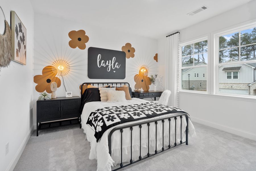 Representative furnished interior of a home built from the Sumner by Taylor Morrison in Auburn Glen, Dacula (Image 23).