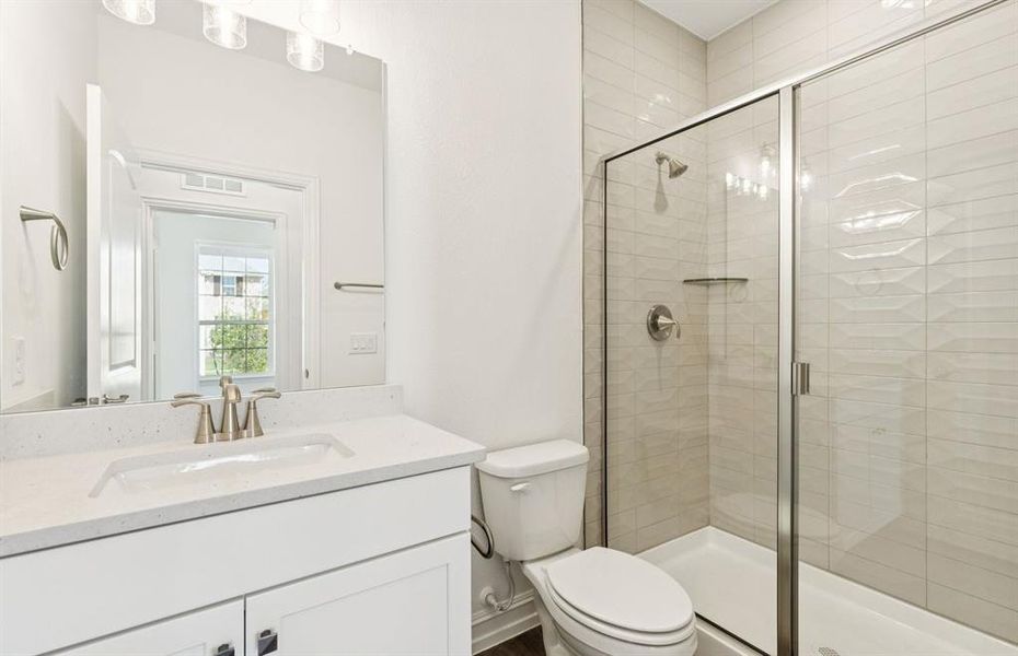 Secondary bathroom Secondary bathroom