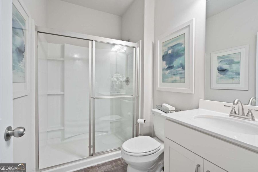 Furnished interior view inside a new home in Maddox Station, Eatonton (Image 26).