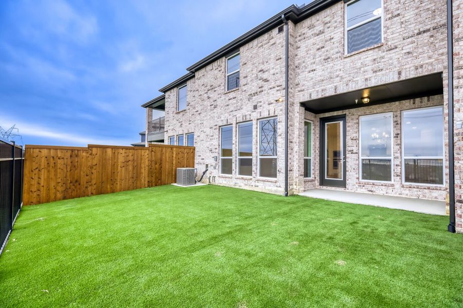3116 Sir River - Rear Exterior