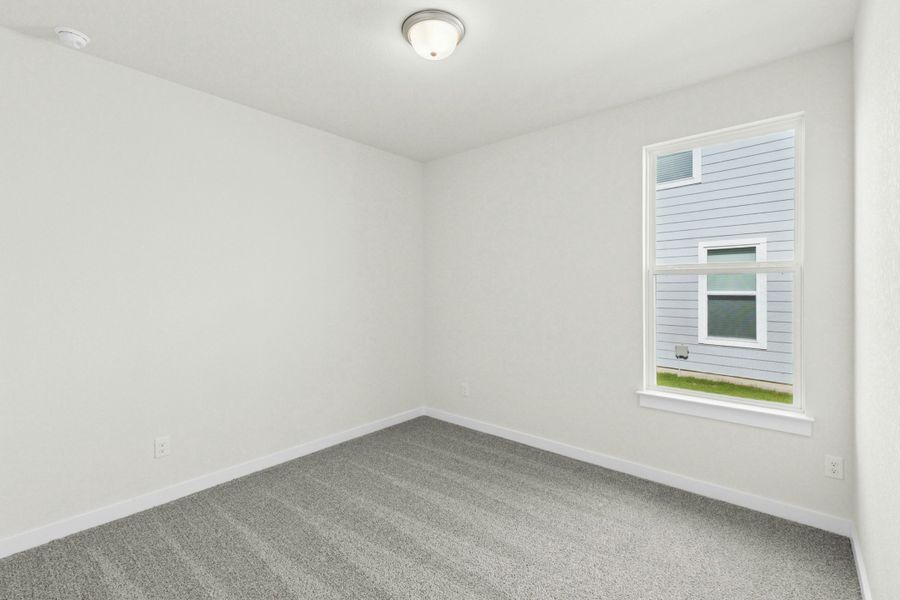 Spacious, unfurnished interior of a new home in Willowbrook, New Braunfels (Image 14). Spacious, unfurnished interior of a new home in Willowbrook, New Braunfels (Image 14).