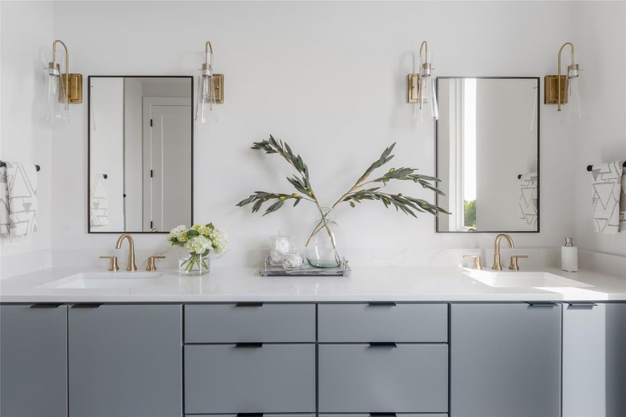 Furnished interior view inside a new home in , Austin (Image 14).