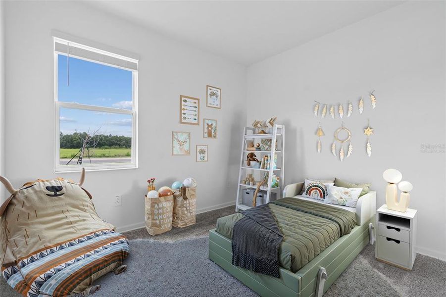Furnished interior view inside a new home in Peace Creek Reserve, Winter Haven (Image 11).