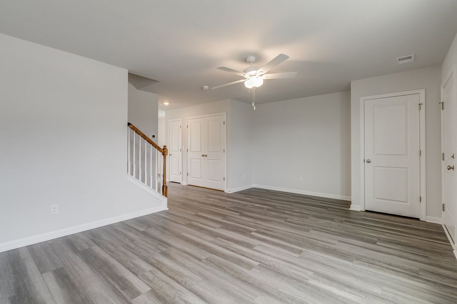 Spacious, unfurnished interior of a new home in Haynes Park, Columbia (Image 12). Spacious, unfurnished interior of a new home in Haynes Park, Columbia (Image 12).