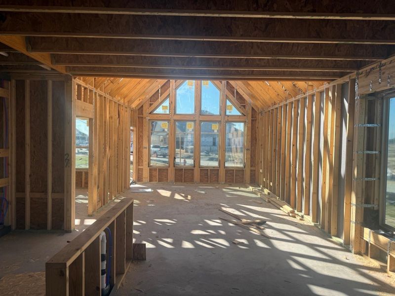 In-progress construction of a new home in , Iowa Colony, TX (Image 2). In-progress construction of a new home in , Iowa Colony, TX (Image 2).