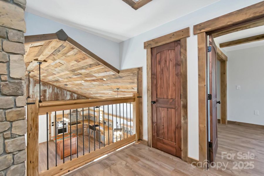 Furnished interior view inside a new home in , Laurel Springs (Image 9).
