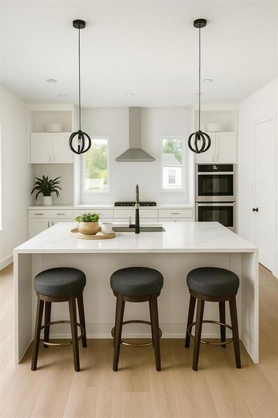 Furnished interior view inside a new home in , Dallas (Image 12). Furnished interior view inside a new home in , Dallas (Image 12).