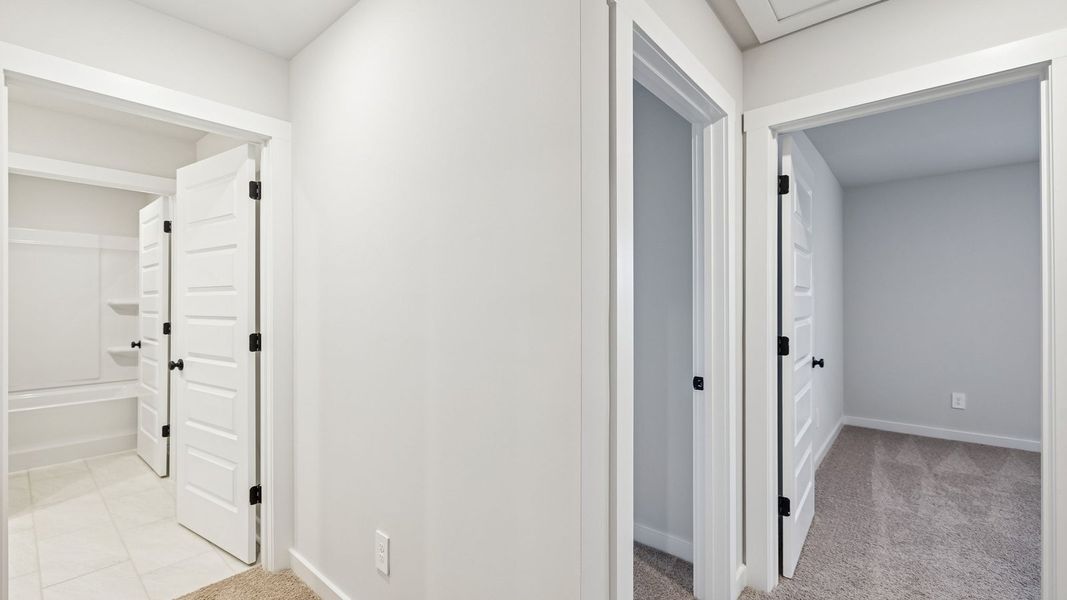 Spacious, unfurnished interior of a new home in Harvest Point, Spring Hill (Image 47).