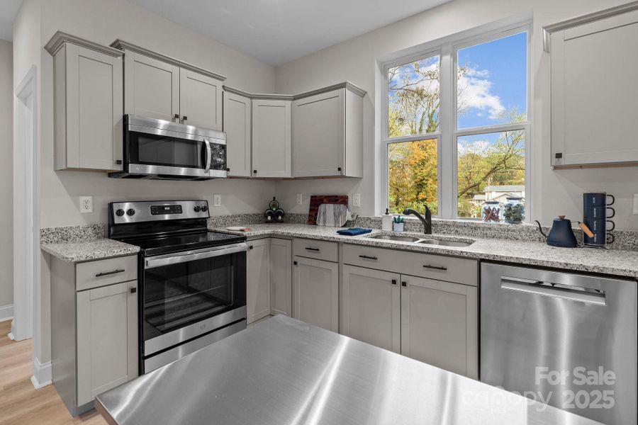 Furnished interior view inside a new home in , Statesville (Image 19). Furnished interior view inside a new home in , Statesville (Image 19).