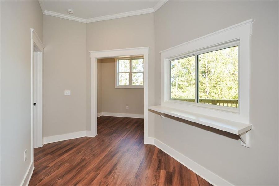 Spacious, unfurnished interior of a new home in , Jasper (Image 28).