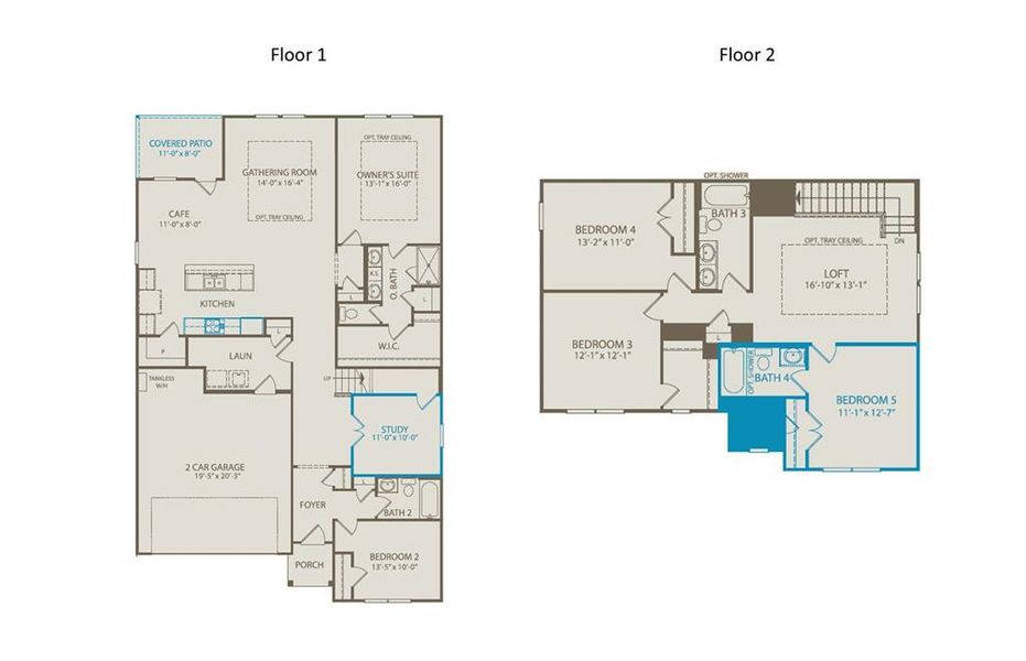 Floor plan for home