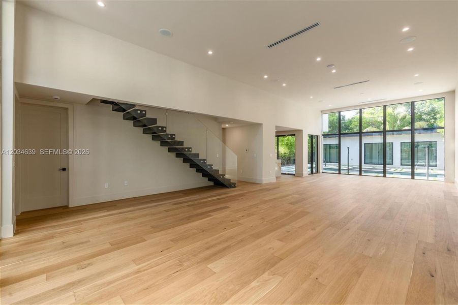 Spacious, unfurnished interior of a new home in , Miami (Image 44). Spacious, unfurnished interior of a new home in , Miami (Image 44).
