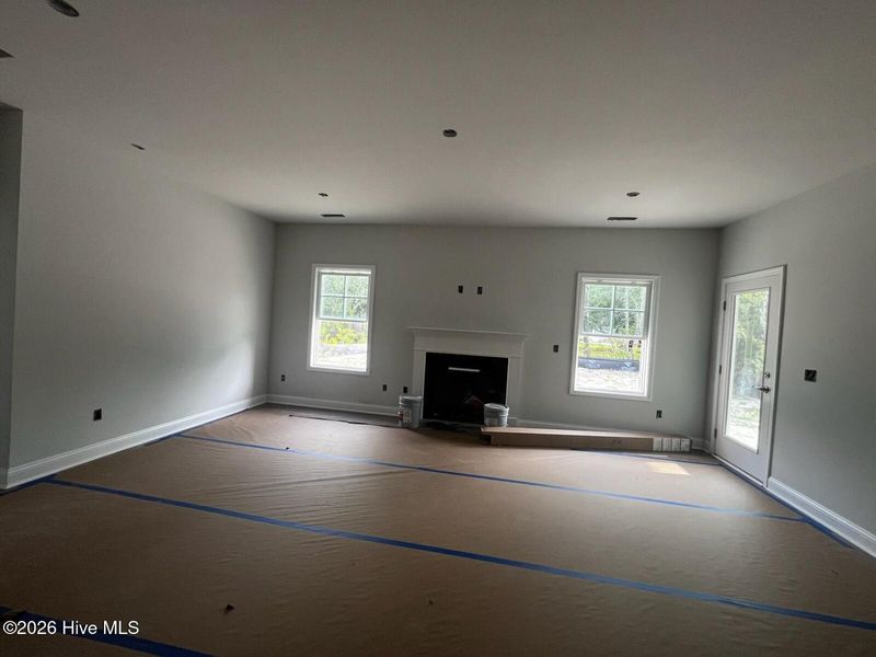 In-progress construction of a new home in Rutledge, Shallotte, NC (Image 15).
