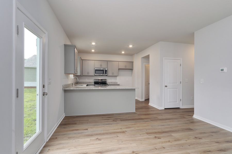 Furnished interior view inside a new home in Hainer Place, Conway (Image 15).