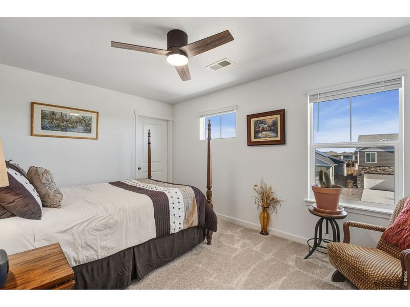Furnished interior view inside a new home in Mallard Ridge, Johnstown (Image 17).