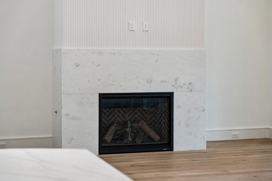 Close-up of interior finishes inside a home in , Johns Island (Image 15).