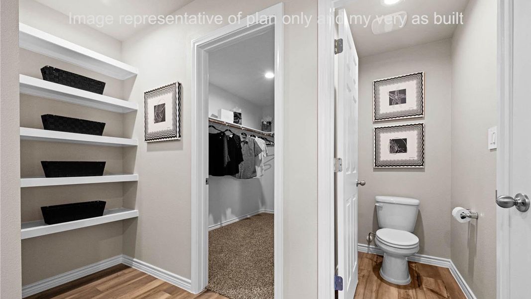 Furnished interior view inside a new home in Saratoga Crossing, Corpus Christi (Image 11).