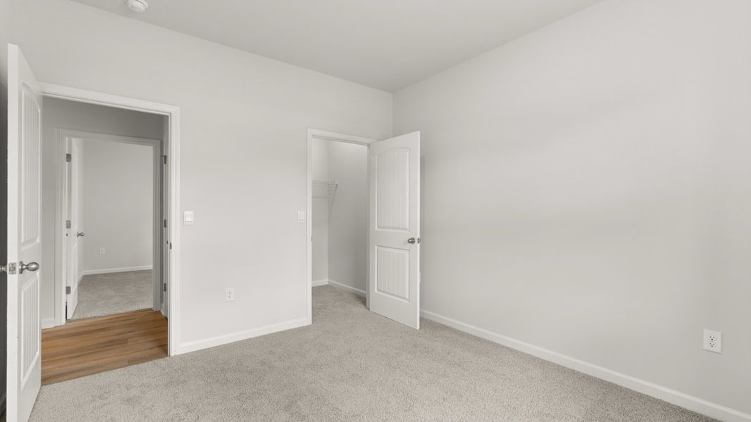 Representative unfurnished interior of a home built from the Booth by D.R. Horton in Grandview at Lanier, Dawsonville (Image 29).