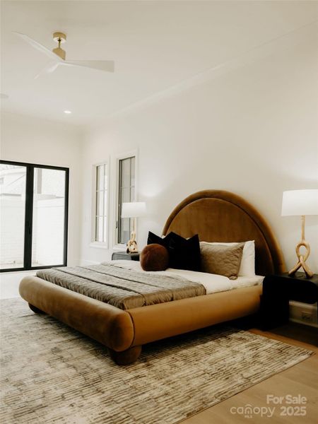 Furnished interior view inside a new home in , Charlotte (Image 11).