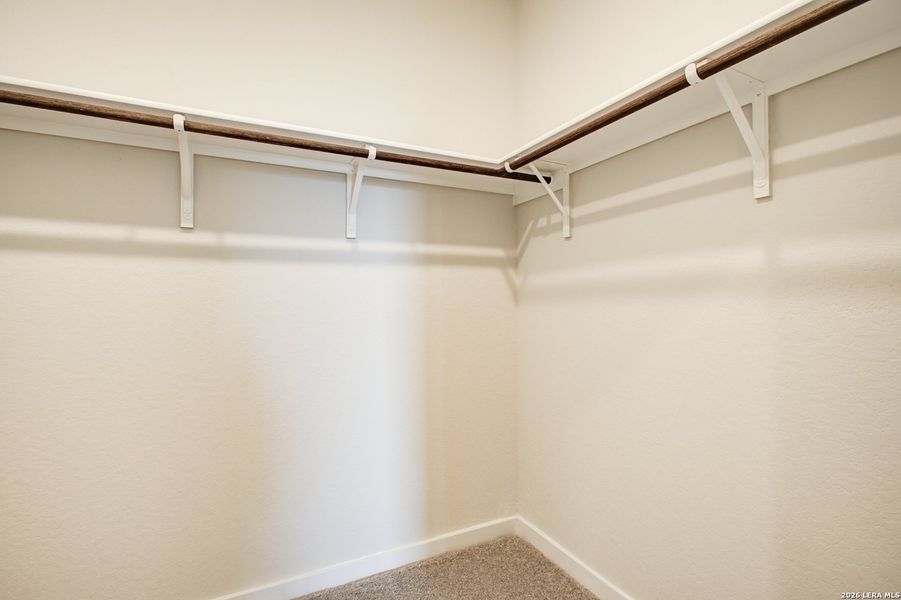 Spacious, unfurnished interior of a new home in Millican Grove, San Antonio (Image 16). Spacious, unfurnished interior of a new home in Millican Grove, San Antonio (Image 16).