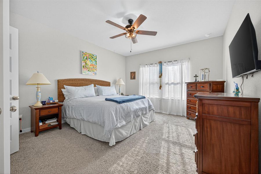 Furnished interior view inside a new home in Mavera, Conroe (Image 39). Furnished interior view inside a new home in Mavera, Conroe (Image 39).