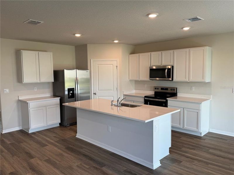 Furnished interior view inside a new home in Solera at Lakewood Ranch, Lakewood Ranch (Image 15).