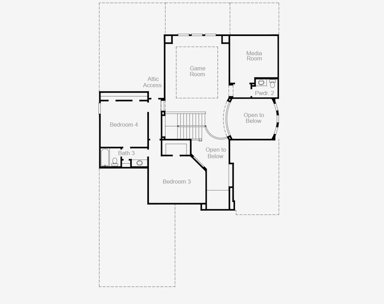Image 4 representing the Knollwood (3748-DL-50) by Coventry Homes in The Homestead, Rockwall, TX.