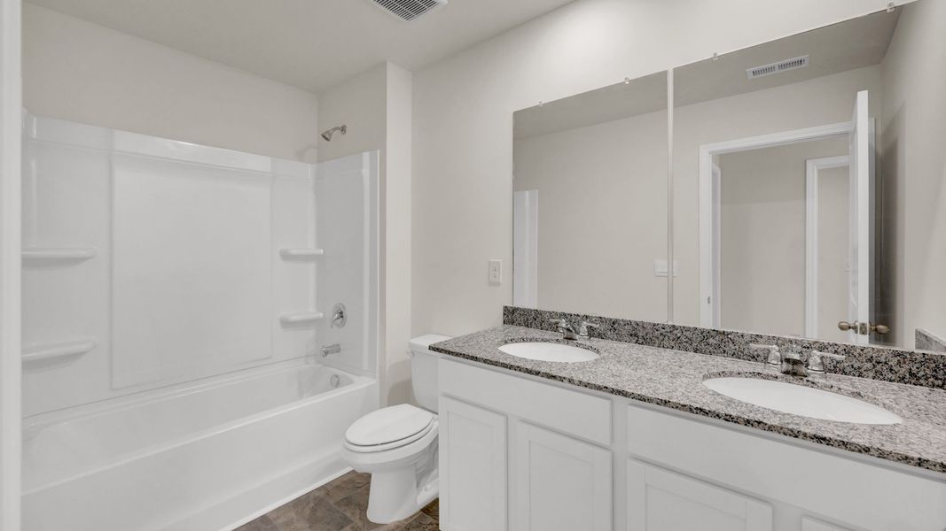 Representative furnished interior of a home built from the Aisle by D.R. Horton in Keebler Meadows, Johnson City (Image 8). Representative furnished interior of a home built from the Aisle by D.R. Horton in Keebler Meadows, Johnson City (Image 8).