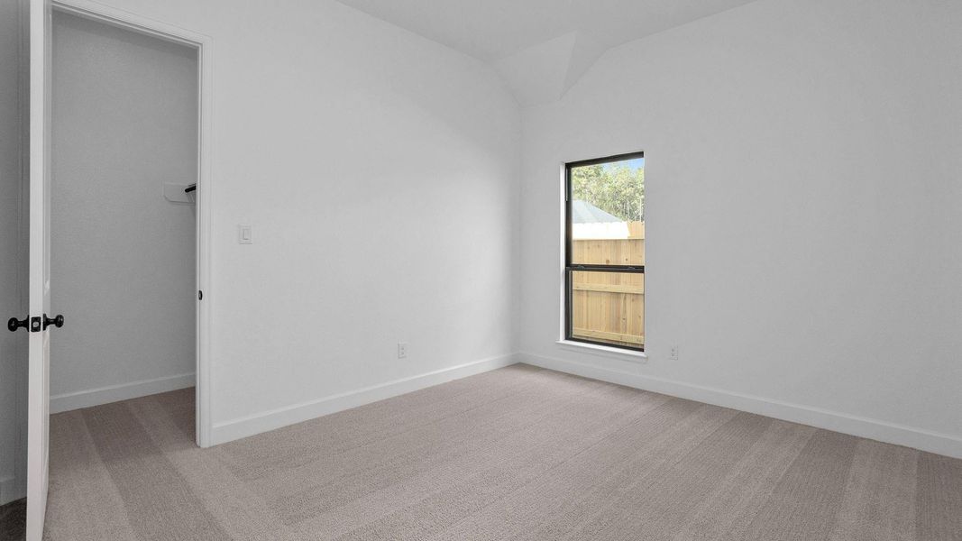 Spacious, unfurnished interior of a new home in Artavia 55' - Valencia, Conroe (Image 7). Spacious, unfurnished interior of a new home in Artavia 55' - Valencia, Conroe (Image 7).