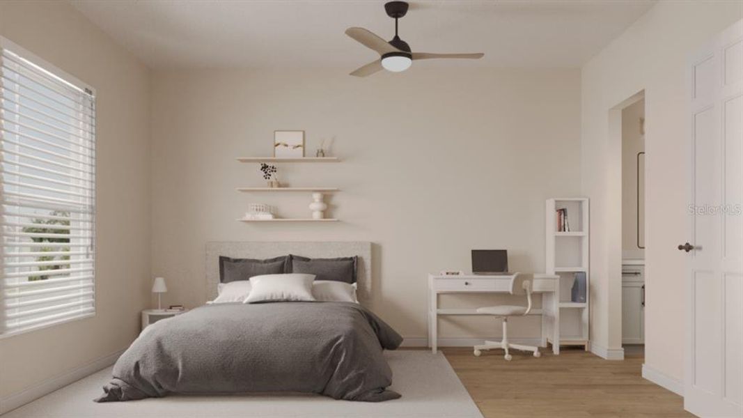 Furnished interior view inside a new home in , Apopka (Image 18). Furnished interior view inside a new home in , Apopka (Image 18).