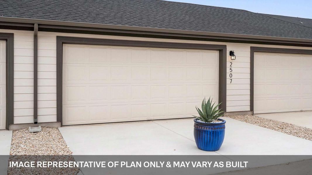 Exterior details and patio area of a home in Avery Centre, Round Rock (Image 4).